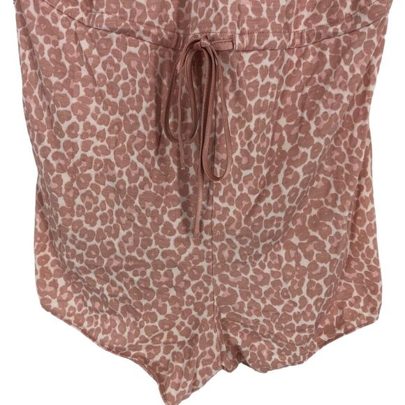 $5/$25 Victoria’s Secret One piece Pink Animal Print Sleeper Size XS - Picture 3 of 6